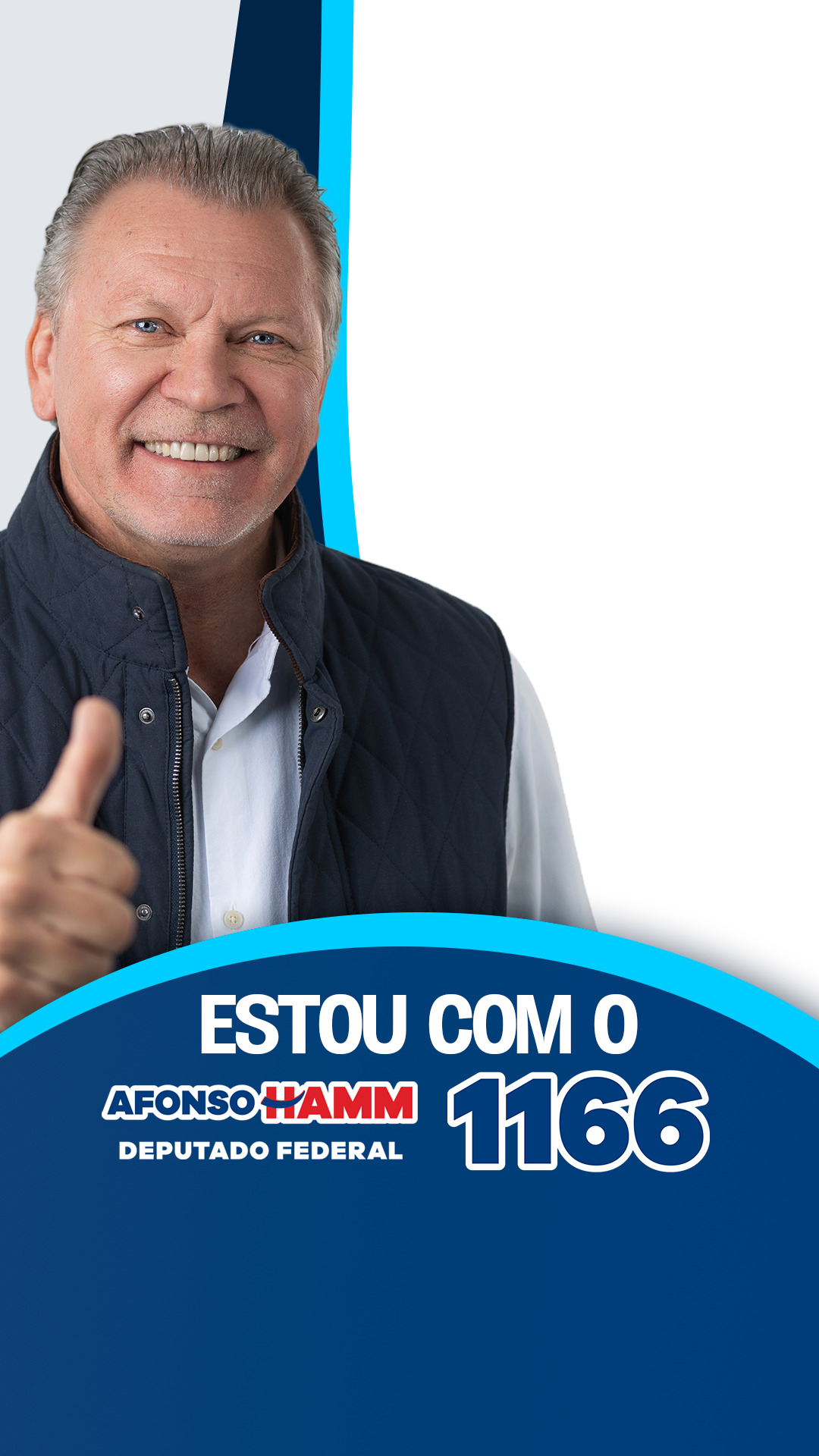 Moldura oficial 9:16 — Stories / Reels